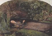 Sir John Everett Millais Ophelia (mk28) oil painting artist